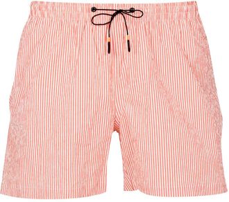 Roberto Ricci Design Pantaloncini Rrd Corallo+Bianco
