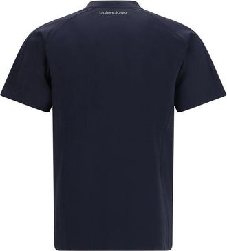 Balenciaga Mens Blue Polyamide Sportswear Clothing