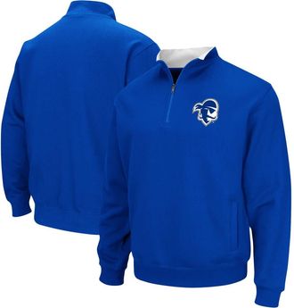 Colosseum Mens Colosseum Blue Seton Hall Pirates Tortugas Logo Quarter-Zip Jacket at Nordstrom, Size Xxx-Large