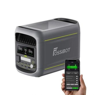 OEM Central El&eacute;ctrica Port&aacute;til - Fossibot - F1800 - 1024wh - 1800w (pico 2700w) - Carga R&aacute;pida 0-80% En 49 Min