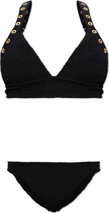 Hunza G Badmode, Dames, Zwart, ONE Size, Tessa Bikini