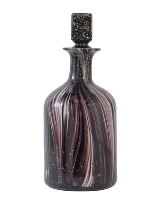 A&B Home 6.5In Stromart Glass Decanter