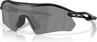 Oakley Unisex Sunglasses Matte Black Frame, Prizm Black Polarized Lenses, 36MM