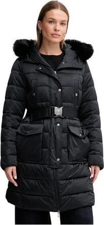 Joop Jassen > Jassen - Dames - Winterjassen - Zwart - S - Leer - Jassen