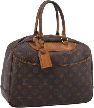 Louis Vuitton Pre-owned Deauville Borsa a Mano - - Pre-owned - Donna - Marrone - ONE SIZE