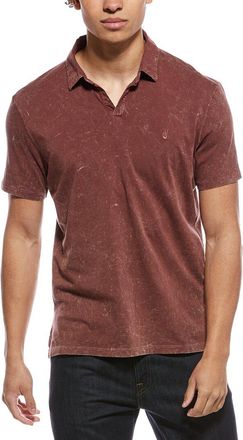 John Varvatos Bodhi Marble Polo Shirt
