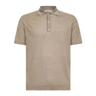 Costumein Rope Polo - male - Costumein - Polo Shirts - Brown - 2XL - Tops