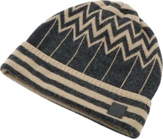 Louis Vuitton Pre-owned Accessories, male, Multicolor, Size: ONE SIZE Pre-owned Karakoram Cashmere Beanie