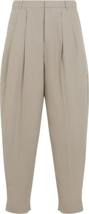 Celine Wide Trousers, male, Beige, Size: XL Montauk Trousers