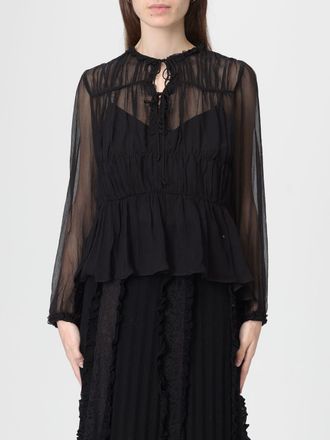 Ulla Johnson Top ULLA JOHNSON Woman color Black