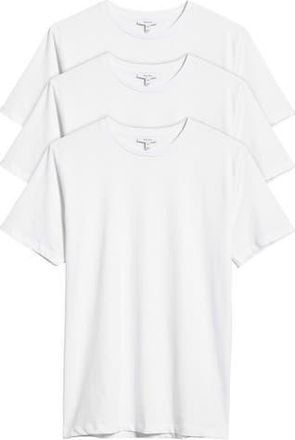 Reiss Assorted 3-Pack Bless Crewneck T-Shirts in White at Nordstrom Rack, Size X-Small
