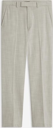 Cinque Anzughose CINQUE CIBEPPE, Herren, Gr. 102, N + S Gr, braun, Web, Obermaterial: 66% Polyester, 28% Viskose, 6% Elasthan, unifarben, gerade, unten schma