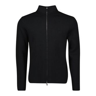 Dior Truien & Vesten, Heren, Zwart, M, Wol, Icon Wool Zip Pullover