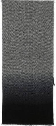 Mirror in the Sky Mirror Shawl Ombree Ends Sjaal - Dames - Accessoires - Zwart - Maat: ONE Size Kasjmier