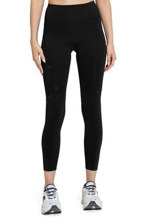 On Performance Running Ankle Tights in Black at Nordstrom, Size Large