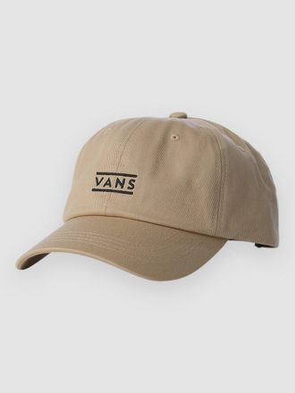 Vans Half Box Curved Bill Jockey Cap bruin