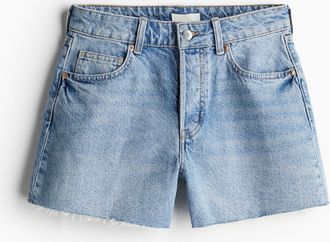 H&M Jeansshorts - Blue