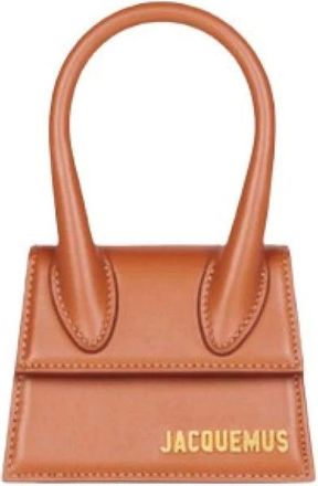 Jacquemus Pre-owned Mini Bags, female, Brown, Size: ONE SIZE Pre-owned Mini Bag