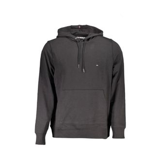 Tommy Hilfiger Hombre, Sudaderas, Negro, Talla: M