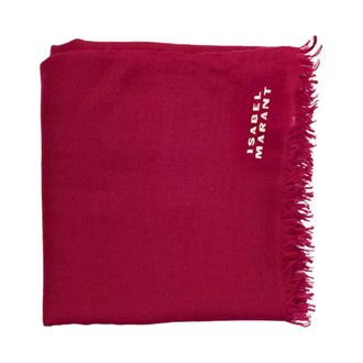 Isabel Marant Isabel Marant, Winter Scarves, female, Pink, Size: ONE SIZE Alette Scarf