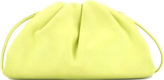 Bottega Veneta Borsa a tracolla The Pouch mini in pelle - Verde