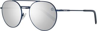 Timberland Unisex Tb9158 Polarized Sunglasses - Dark Blue Metal - One Size