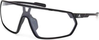 adidas Prfm Shield Zonnebril - unisex - Brillen - Zwart - ONE Size - Accessoires