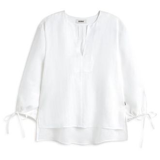 Ecoalf Jena Shirt Bluse f&uuml;r Damen | wei&szlig;