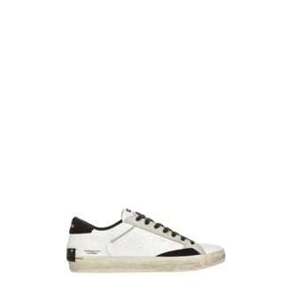 Crime London Sneakers Distressed - - Shoes - Uomo - Bianco - 42 EU