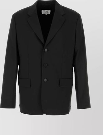 Maison Margiela jersey blazer