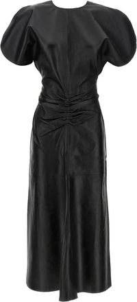 Victoria Beckham Abito midi - Nero