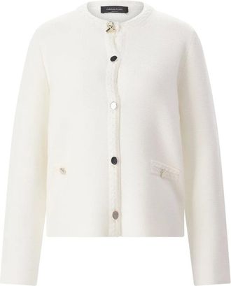 Fabiana Filippi Mujer, Jerseys, Blanco, Talla: 3XS