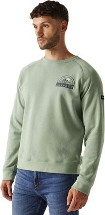 Regatta Mens Nithsdale Sweatshirt - Glacier Mountain - 2XL
