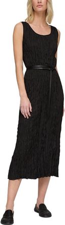 Lafayette 148 New York Scoop Neck Sleeveless Dress