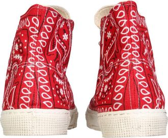 Givenchy Jean Michel Sneakers - Red