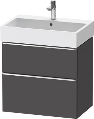 Duravit Duravit D-neo Mueble Bajo Lavabo Suspendido, 684x625x442mm, 1