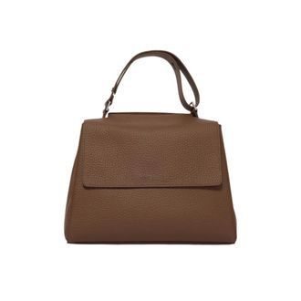 Orciani Tassen, Dames, Bruin, ONE Size, Borsa Sveva Soft Media