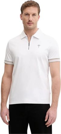 Joop Logo Poloshirt - Heren - Polos - Wit - 2XL - Katoen - Tops