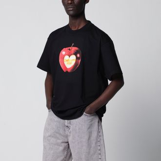 Carhartt Work in Progress Spoiled short-sleeve crewneck T-shirt in organic cotton, black