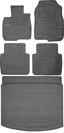 OEM Juego De Alfombrillas De Goma Para Coche Y Alfombrilla Para Maletero Para Honda Cr-v V Suv De Octubre De 2018 A 2023