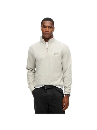 Superdry Essential Henley sweatshirt voor heren