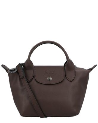 Longchamp Le Pliage Xtra Xs Leather Handbag