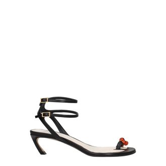 Lanvin Teenslipper Kersenring