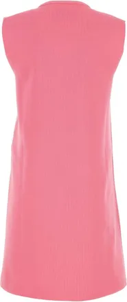 Jil Sander Womens Fluo Pink Polyester Dress