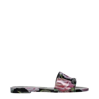 Dolce & Gabbana Dolce&Gabbana Flip-Flops und Clogs Damen Gummi Schwarz