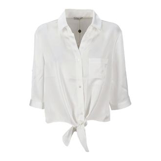 Fracomina Mujer, Blusas y Camisas, Blanco, Talla: S