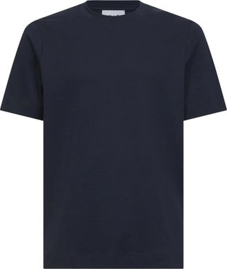 D4.0 T-shirt met ronde hals - Heren - T-shirts - Blauw - M - Katoen - Tops