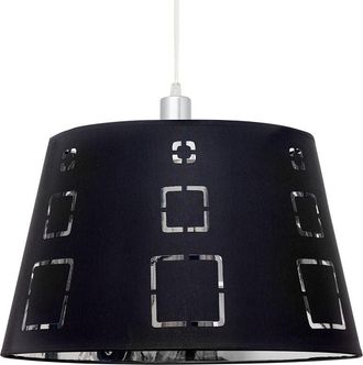 Fabrilamp Fabrilamp - Colgante Celaya Negro Regulable D40