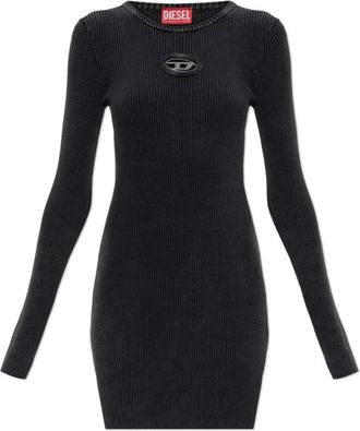 Diesel Mujer, Vestidos, Negro, Talla: XS