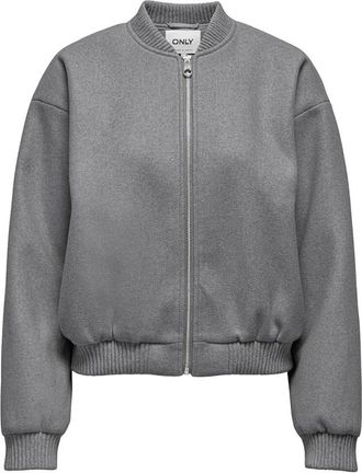 Only Only, Dames, Jassen, Grijs, Maat: S